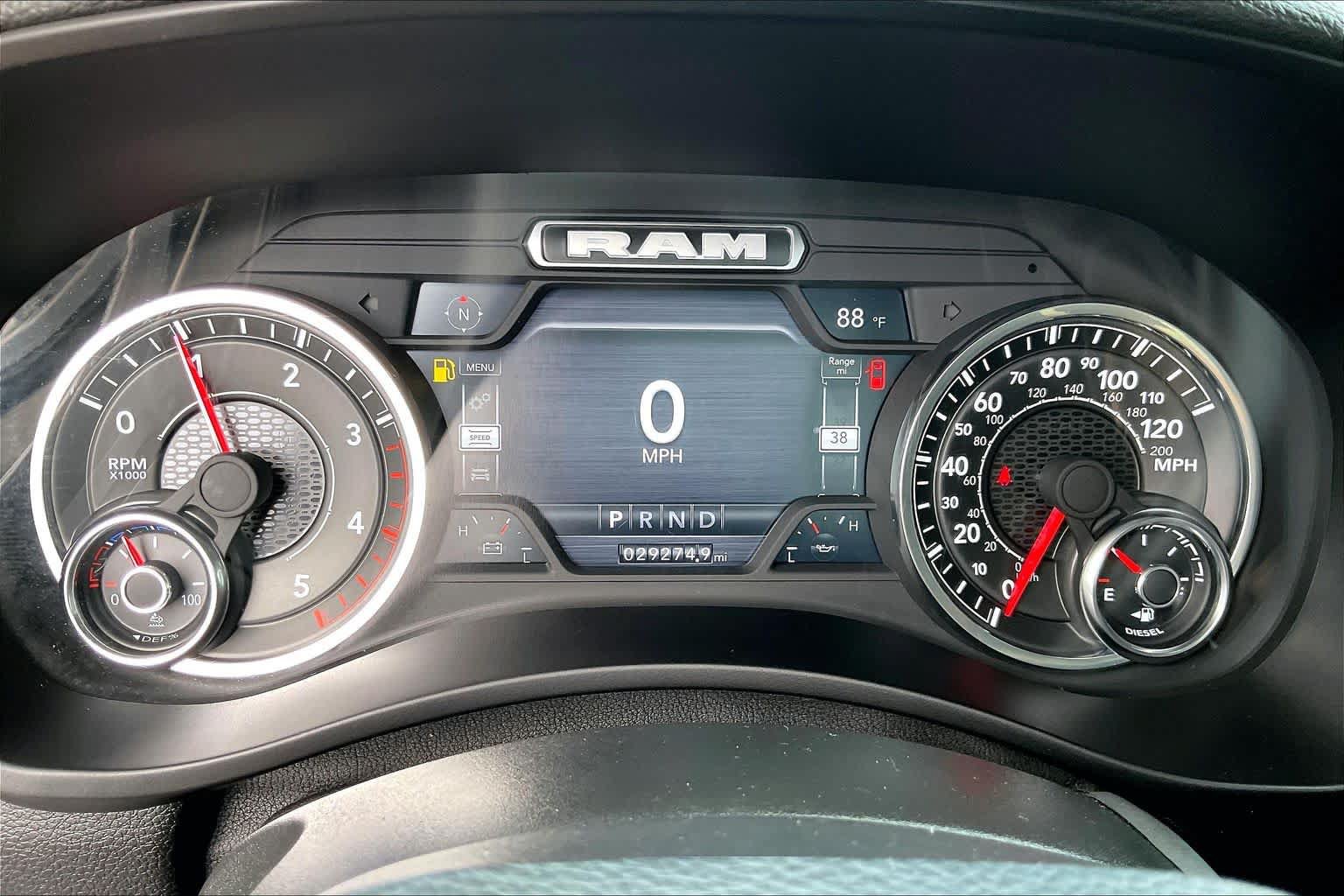 Used 2024 RAM 2500 Laramie w/ Safety Group AWD/4WD image 24
