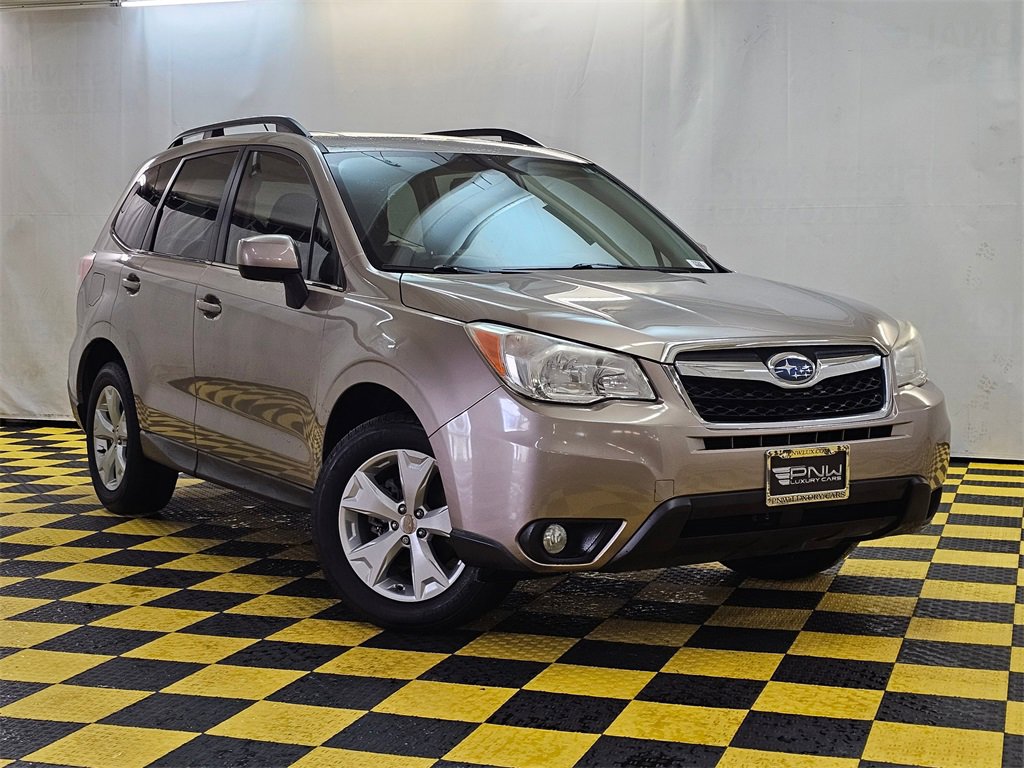 Used 2015 Subaru Forester 2.5i Limited image 1
