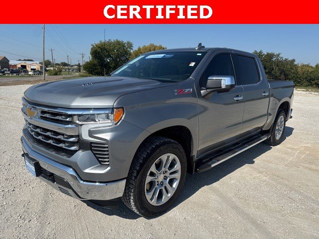 Certified 2023 Chevrolet Silverado 1500 LTZ