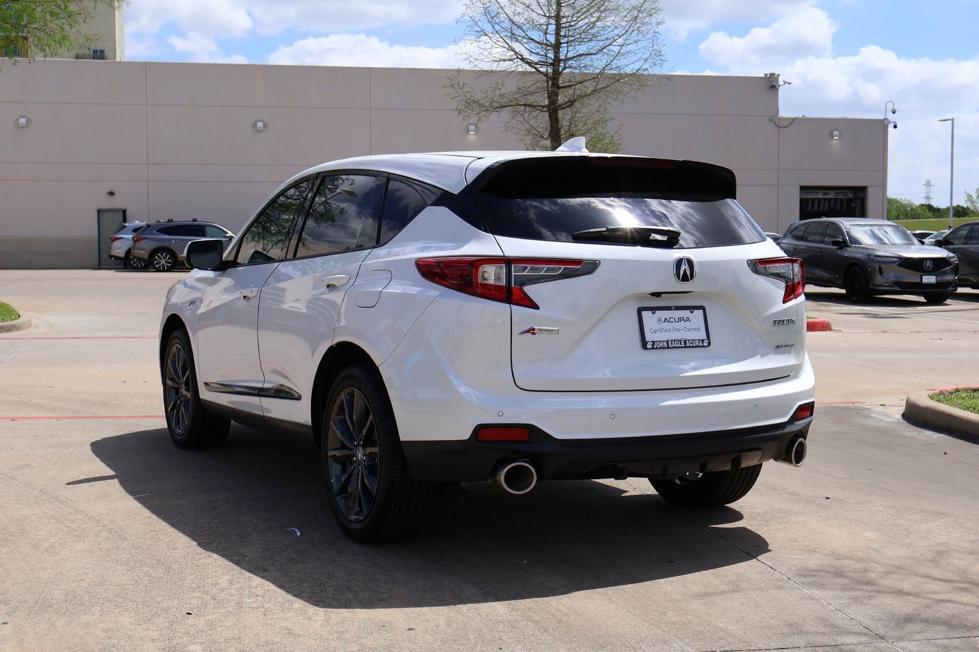 Certified 2025 Acura RDX A-Spec image 4