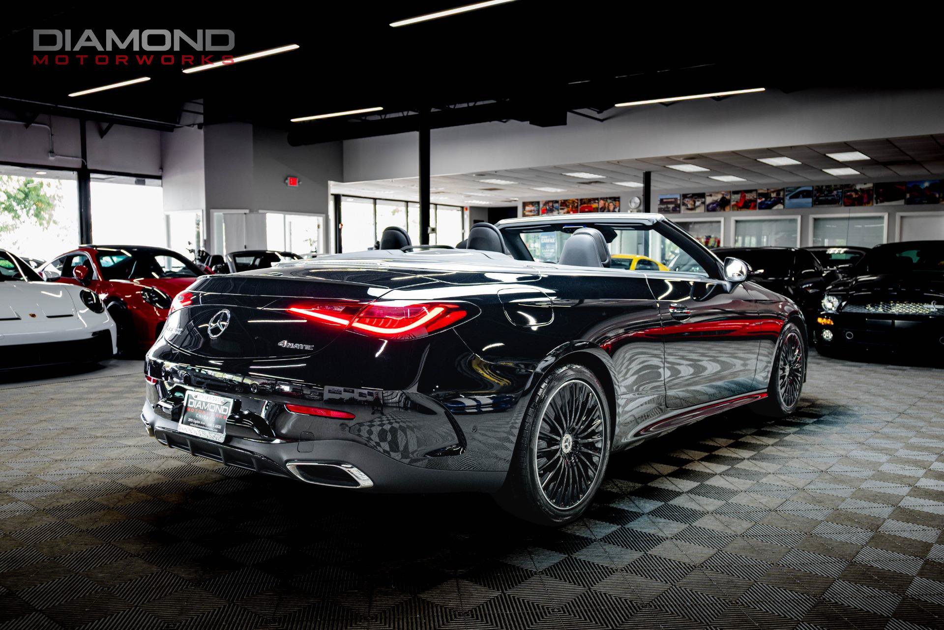 Used 2025 Mercedes-Benz CLE 300 4MATIC Cabriolet image 25