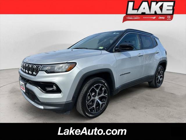 Certified 2024 Jeep Compass Limited