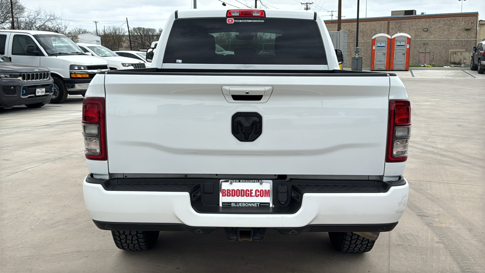 Used 2022 RAM 2500 Lone Star w/ Night Edition image 6