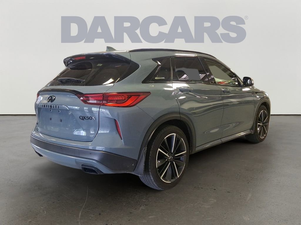 Certified 2025 INFINITI QX50 Sport image 6