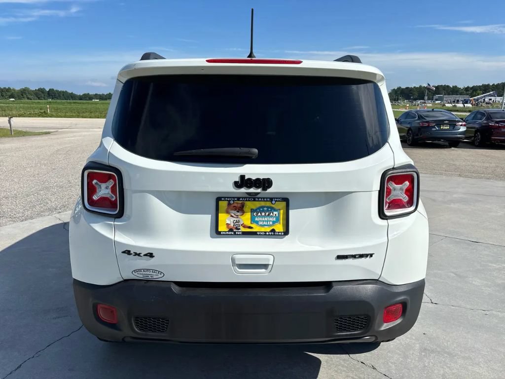 Used 2019 Jeep Renegade Sport AWD/4WD image 5