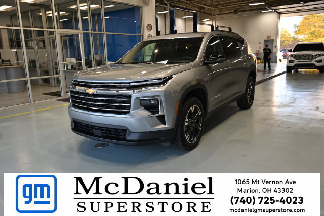 New 2027 Chevrolet Traverse LT w/ LPO, Floor Liner Package AWD/4WD image 1