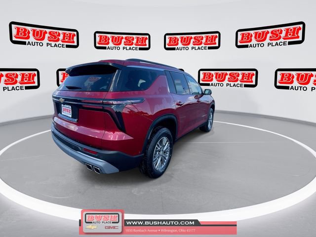 New 2025 Chevrolet Traverse LT w/ Enhanced Driving Package image 2