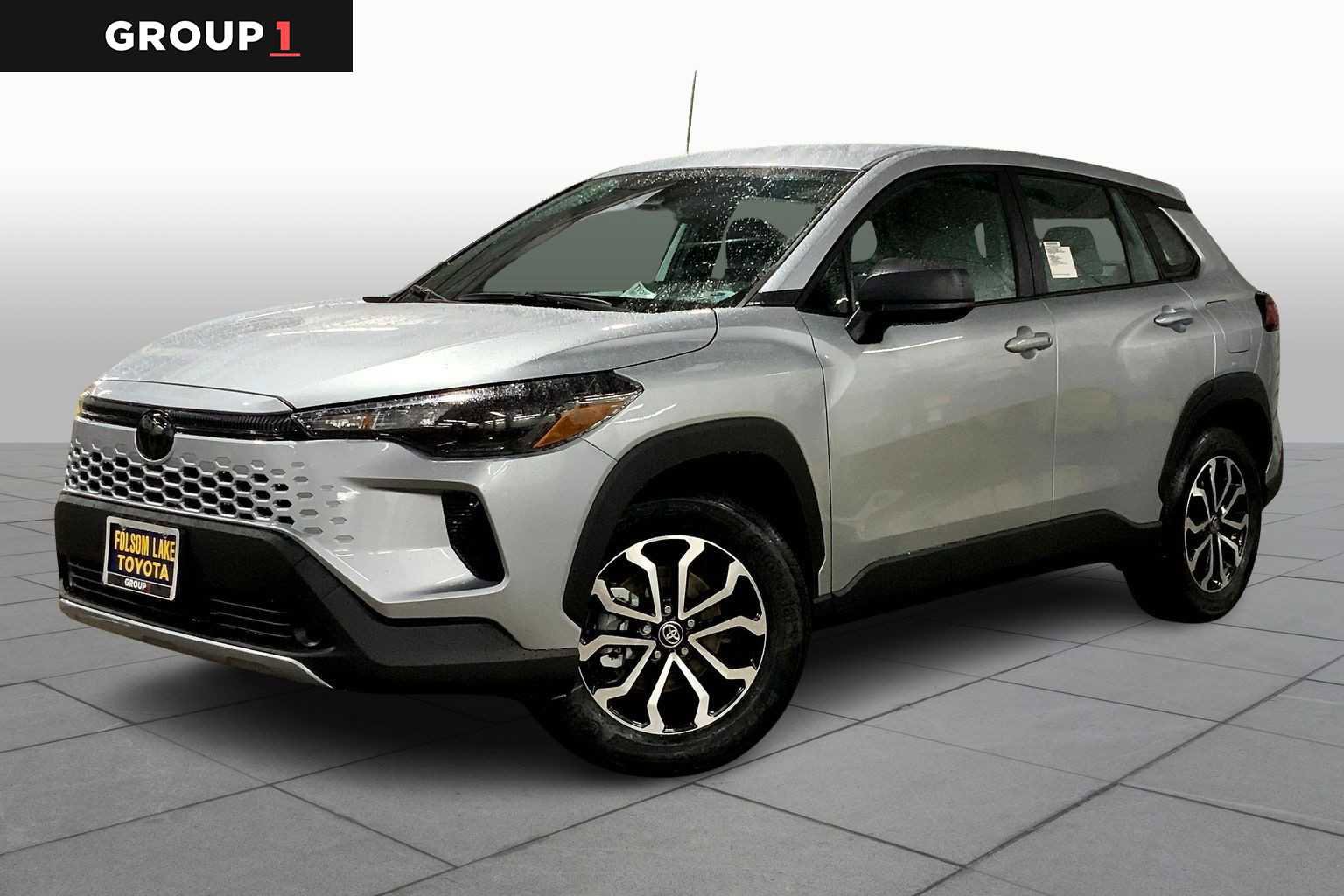 New 2026 Toyota Corolla Cross S