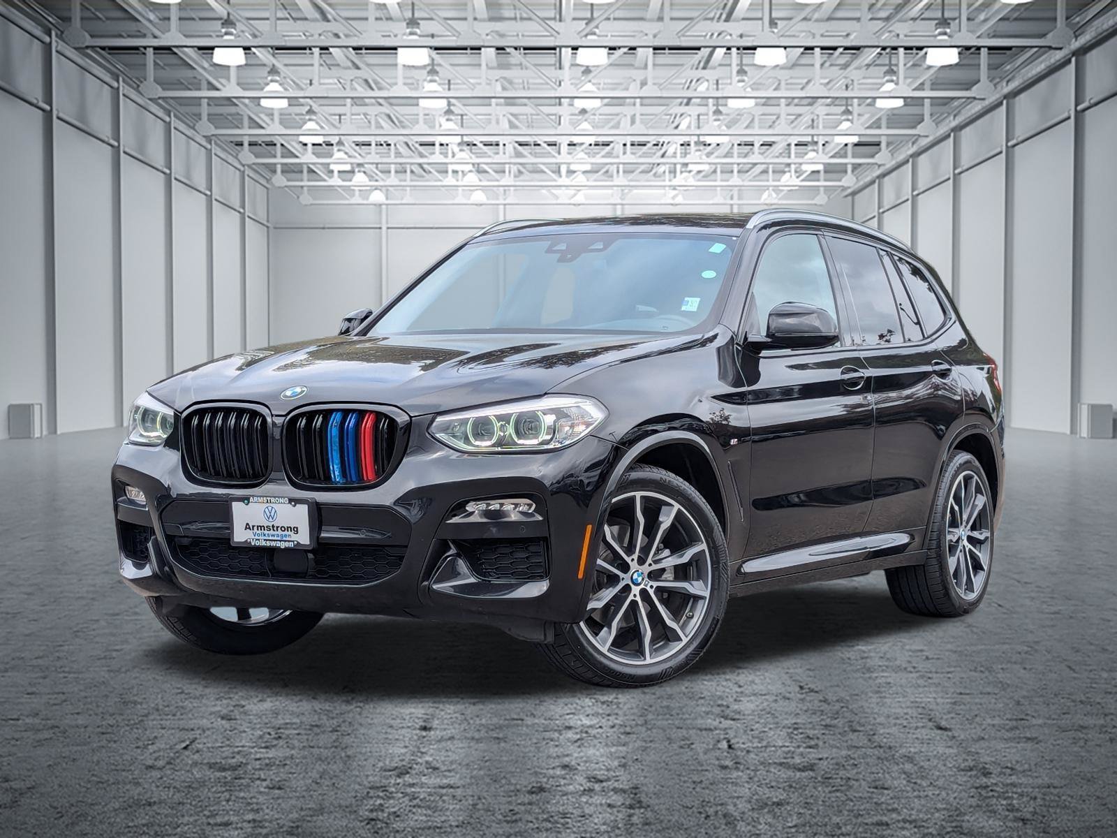 Used 2019 BMW X3 xDrive30i w/ M Sport Package 2 AWD/4WD image 1