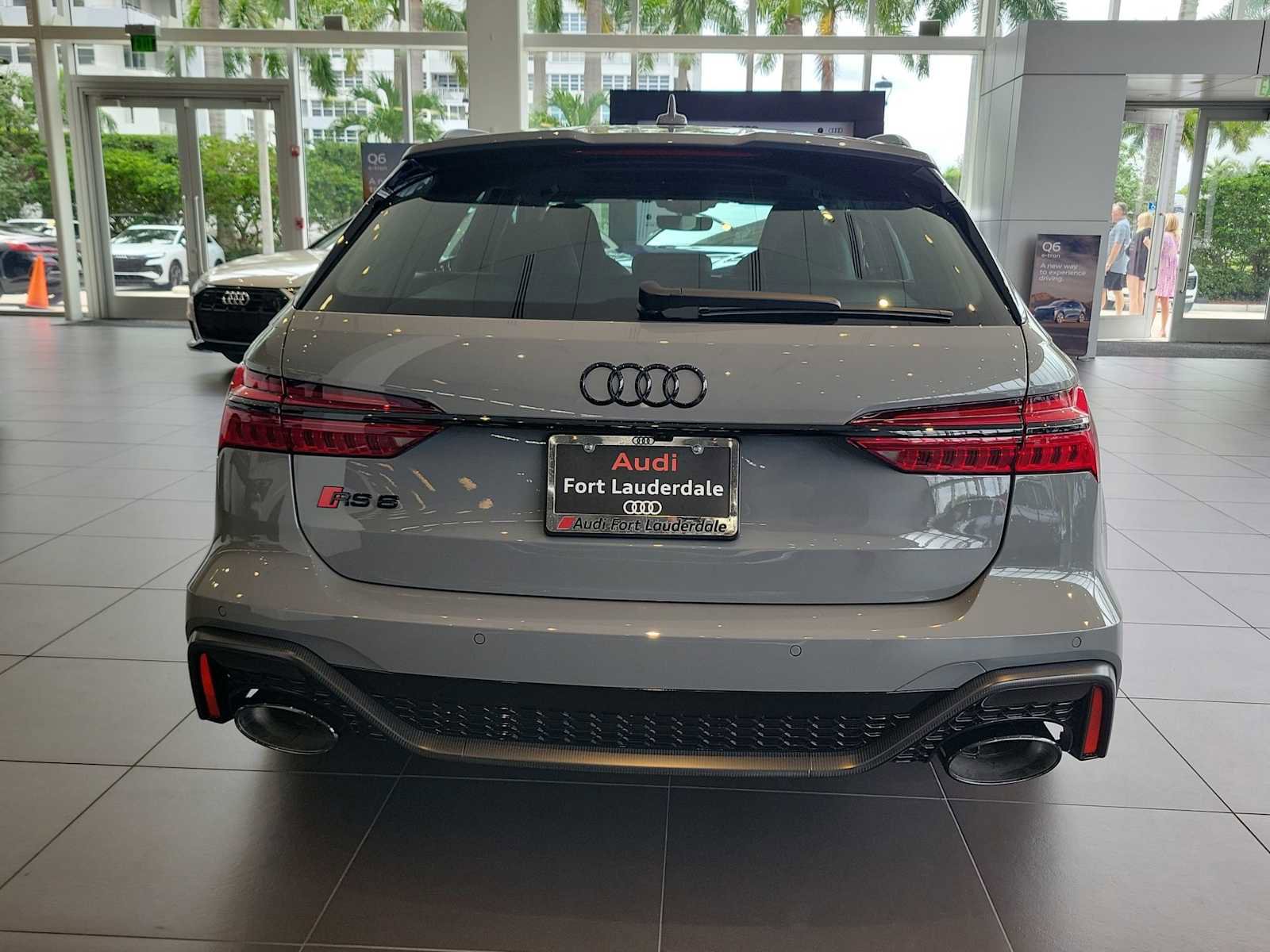 New 2026 Audi RS 6 performance image 5
