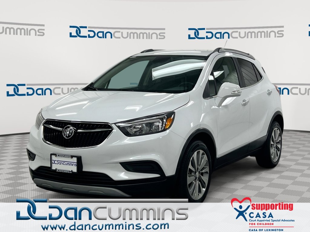 Used 2017 Buick Encore Preferred