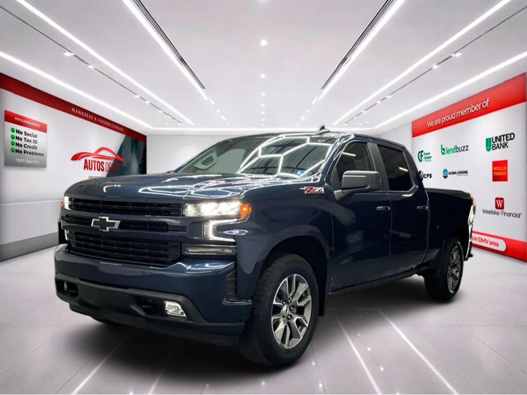 Used 2020 Chevrolet Silverado 1500 RST w/ Z71 Off-Road Package AWD/4WD image 3