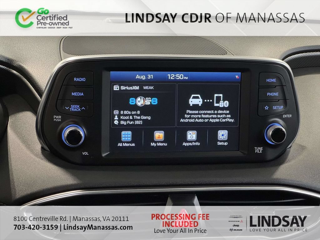 Used 2019 Hyundai Santa Fe Limited AWD/4WD image 23