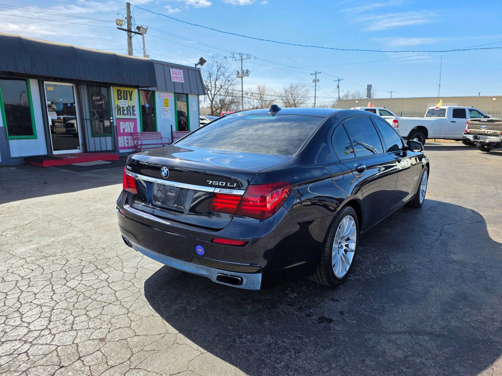 Used 2014 BMW 750Li xDrive AWD/4WD image 6
