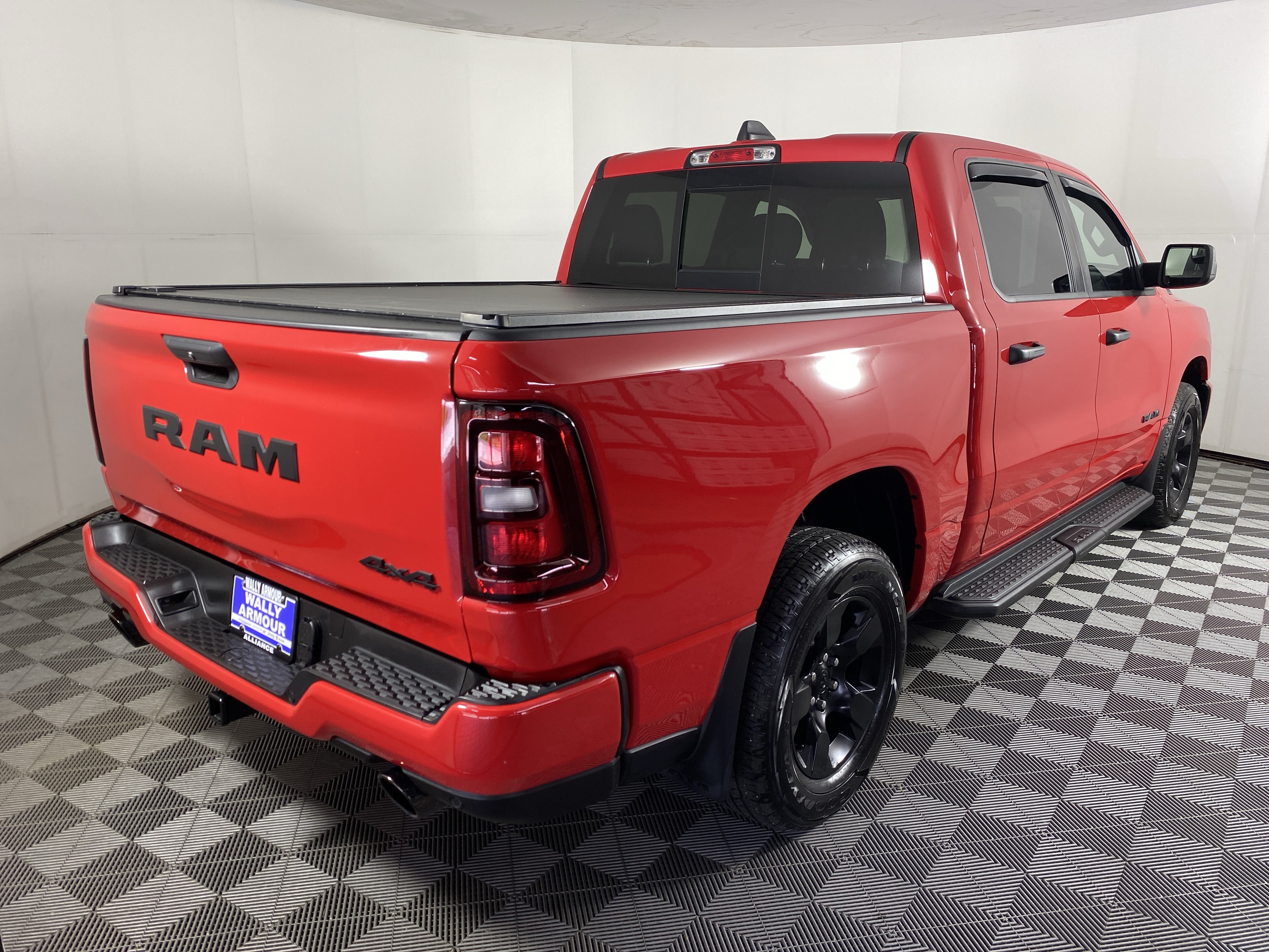 Used 2025 RAM 1500 Tradesman w/ Night Edition AWD/4WD image 6