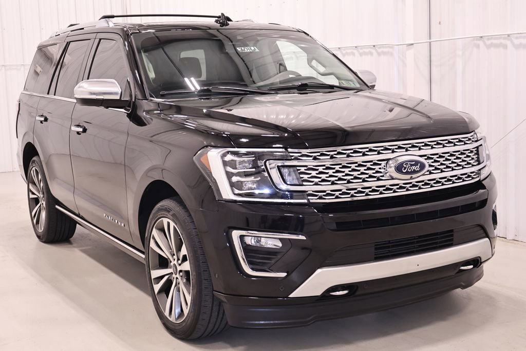 Certified 2021 Ford Expedition Platinum AWD/4WD image 4