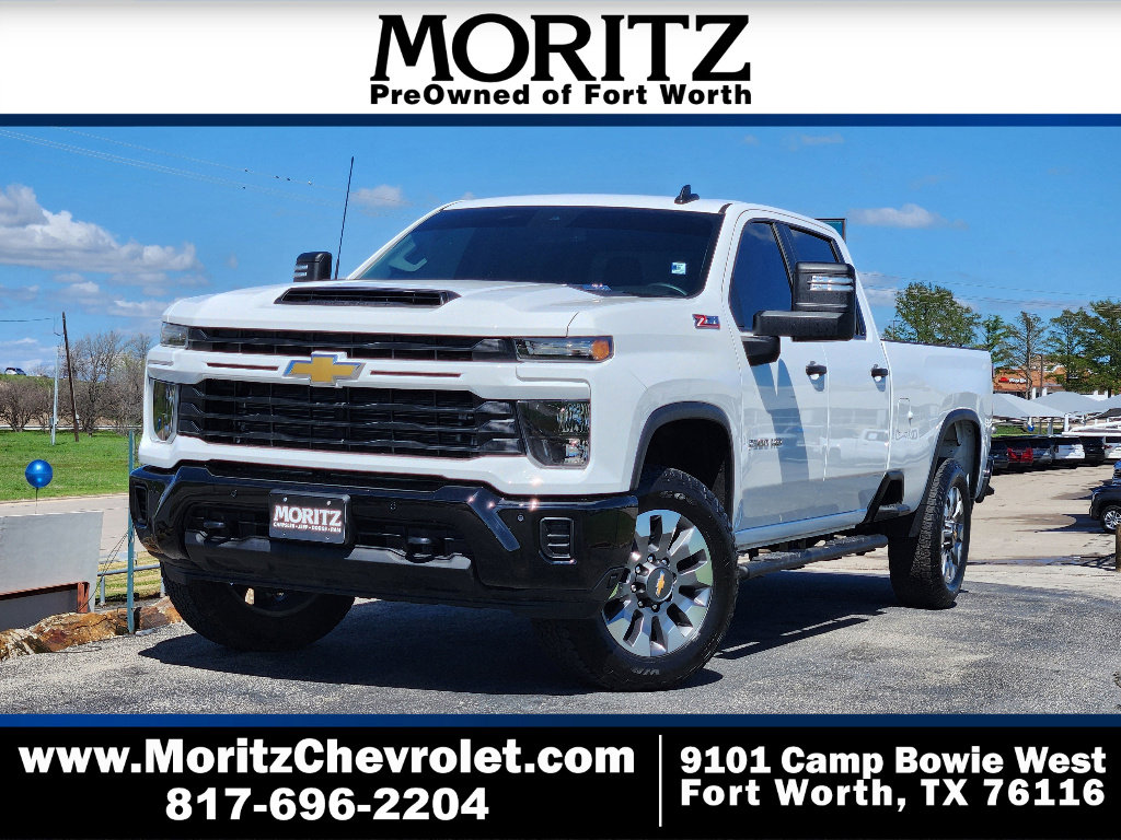 Certified 2025 Chevrolet Silverado 2500 Custom w/ Custom Value Package image 1