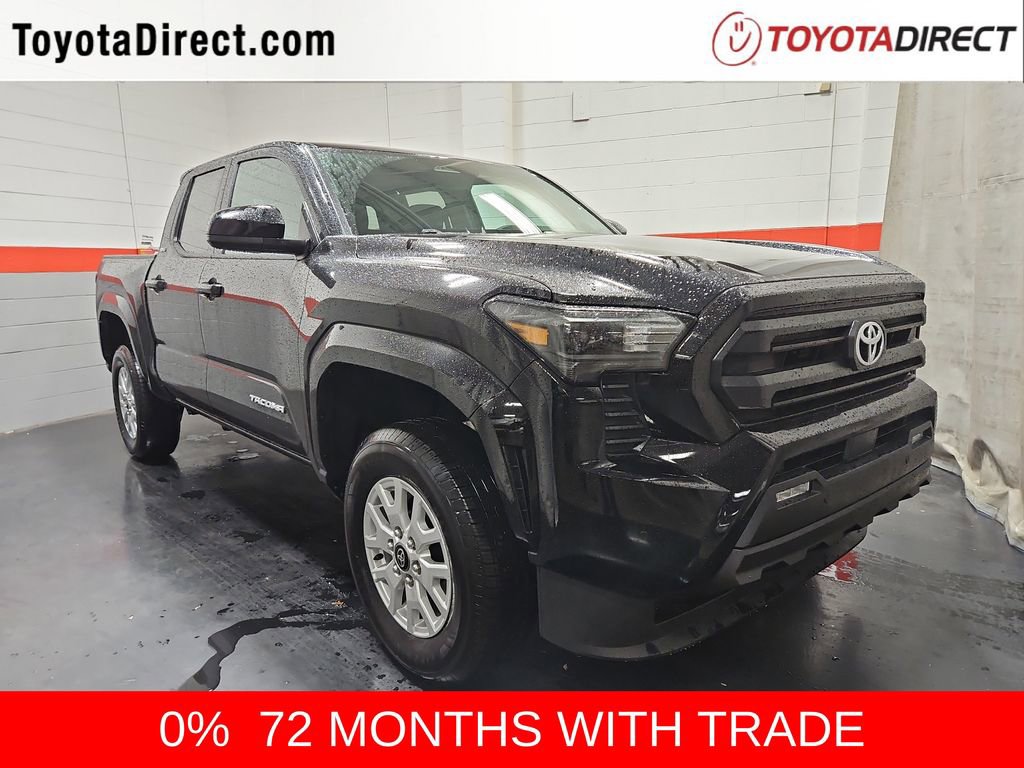 New 2025 Toyota Tacoma SR5