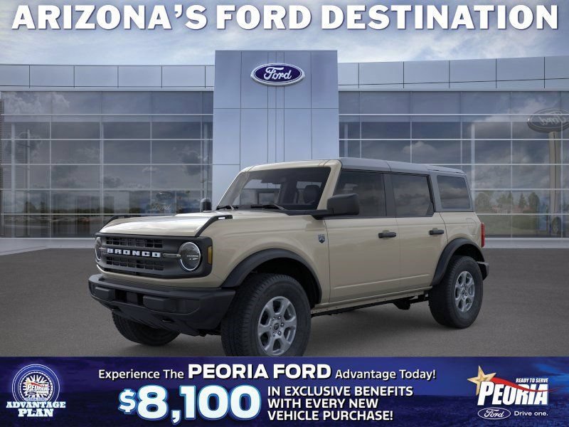 New 2026 Ford Bronco Big Bend AWD/4WD image 33