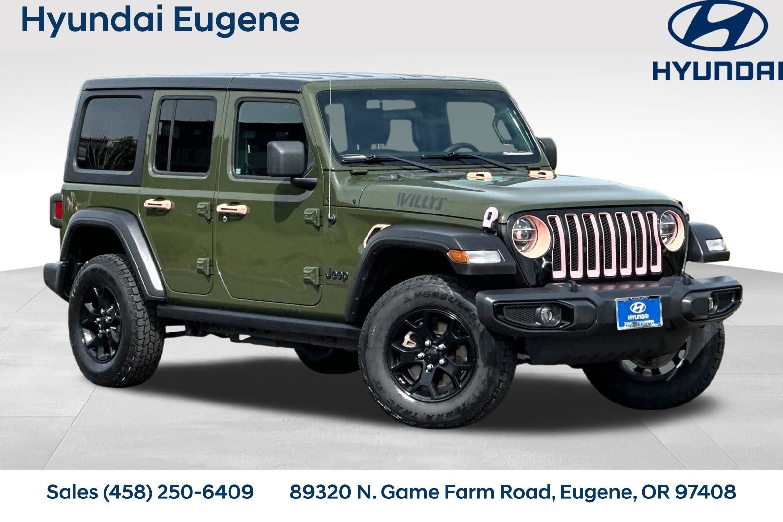 Used 2020 Jeep Wrangler Unlimited Sport