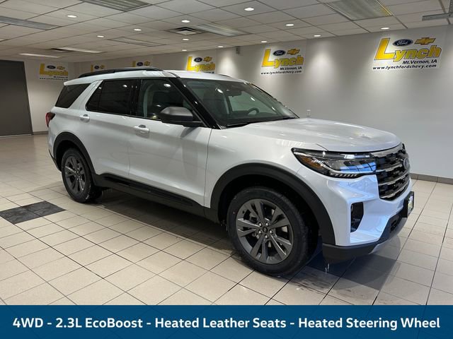 New 2026 Ford Explorer Active w/ Active Comfort Package