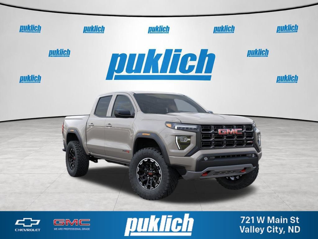 New 2026 GMC Canyon AT4 w/ AT4 Premium Package AWD/4WD image 1