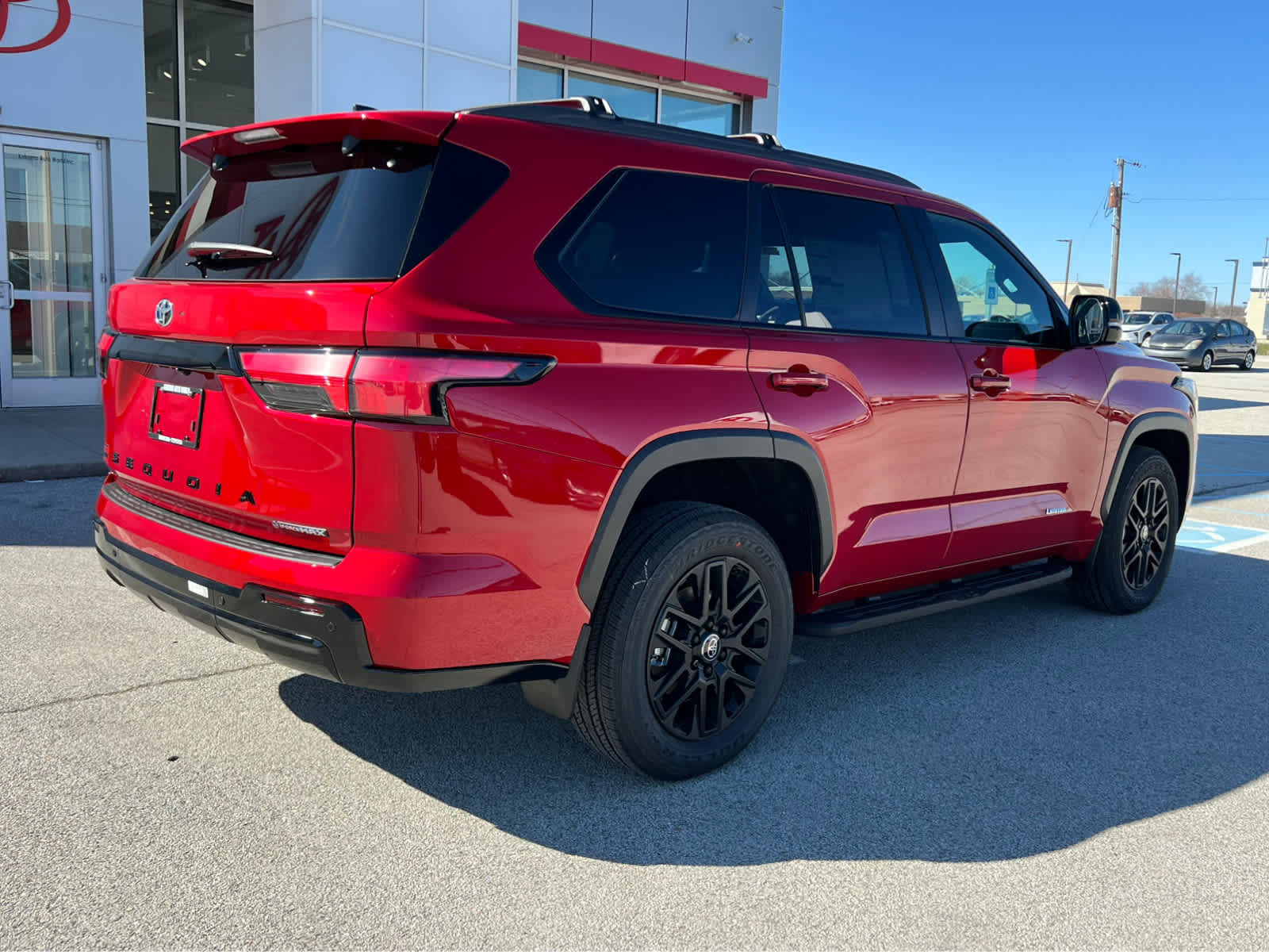 Used 2026 Toyota Sequoia Limited w/ Nightshade Package image 8