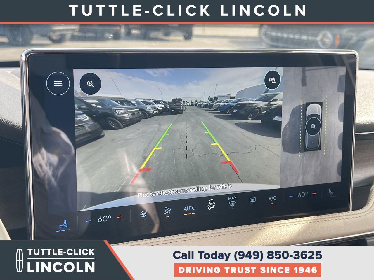 Certified 2023 Lincoln Corsair Reserve w/ Equipment Group 201A AWD/4WD image 38