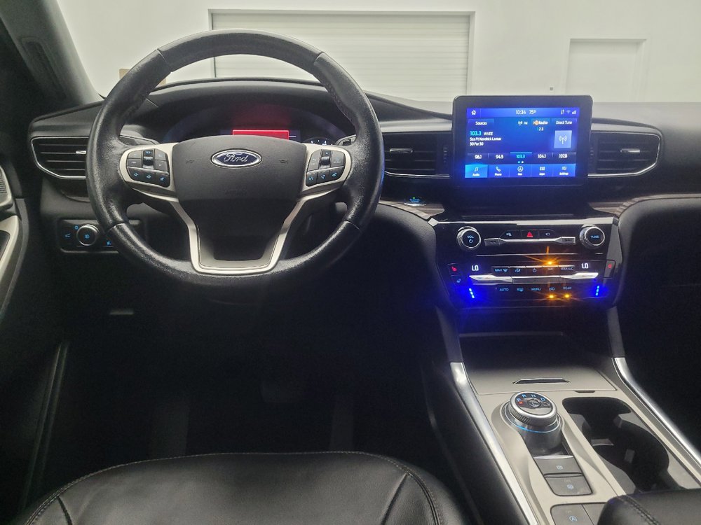 Used 2021 Ford Explorer Limited w/ Equipment Group 301A RWD image 22