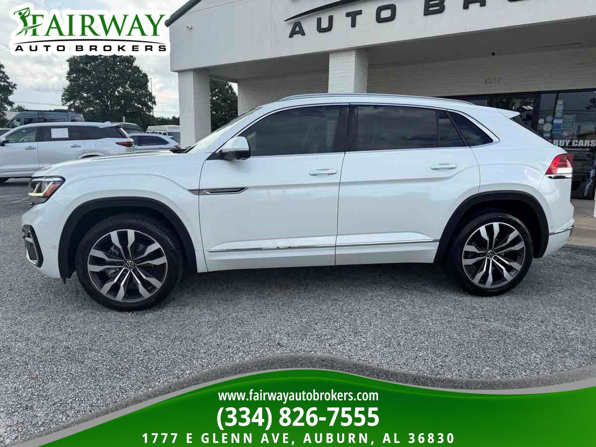 Used 2021 Volkswagen Atlas Cross Sport SEL Premium R-Line AWD/4WD image 3