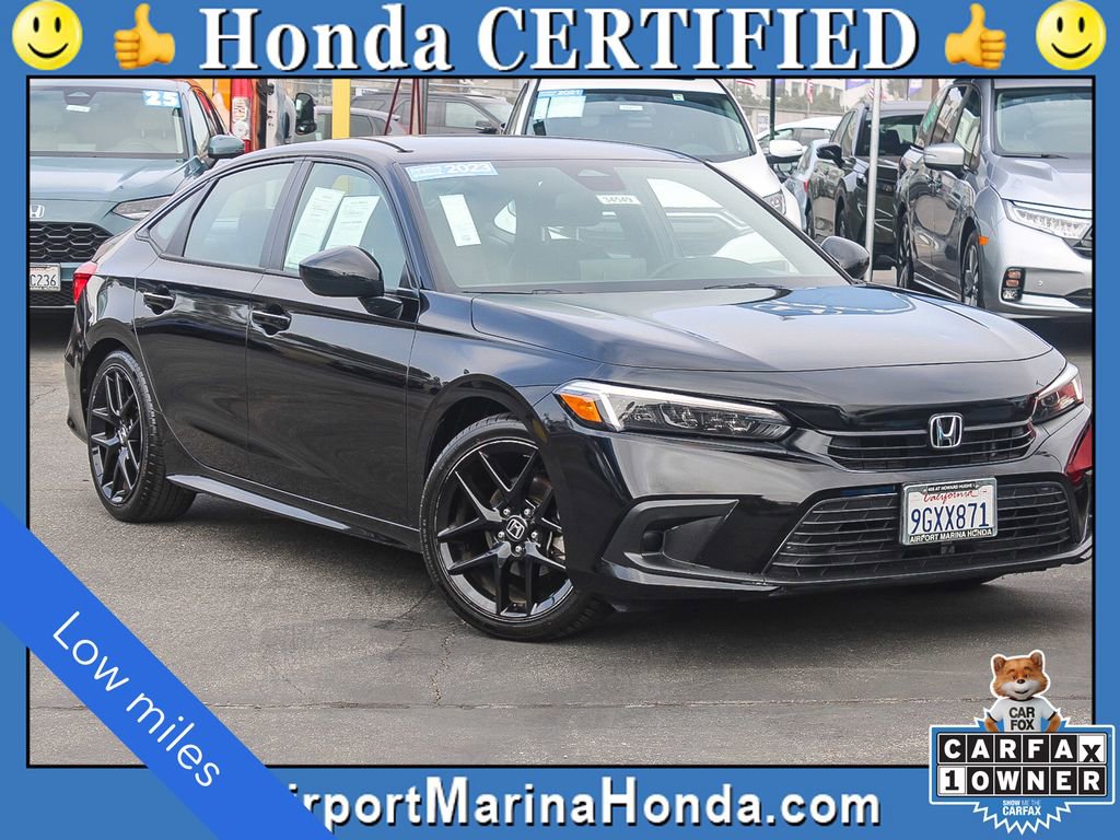 Certified 2023 Honda Civic Sport image 1