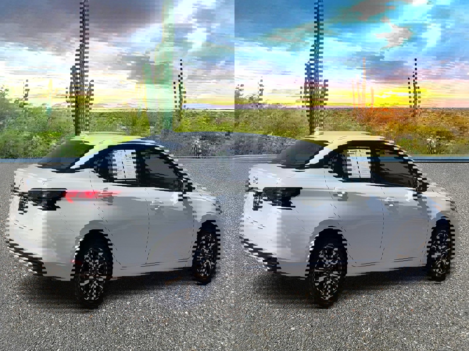 Used 2025 Nissan Versa SV image 5