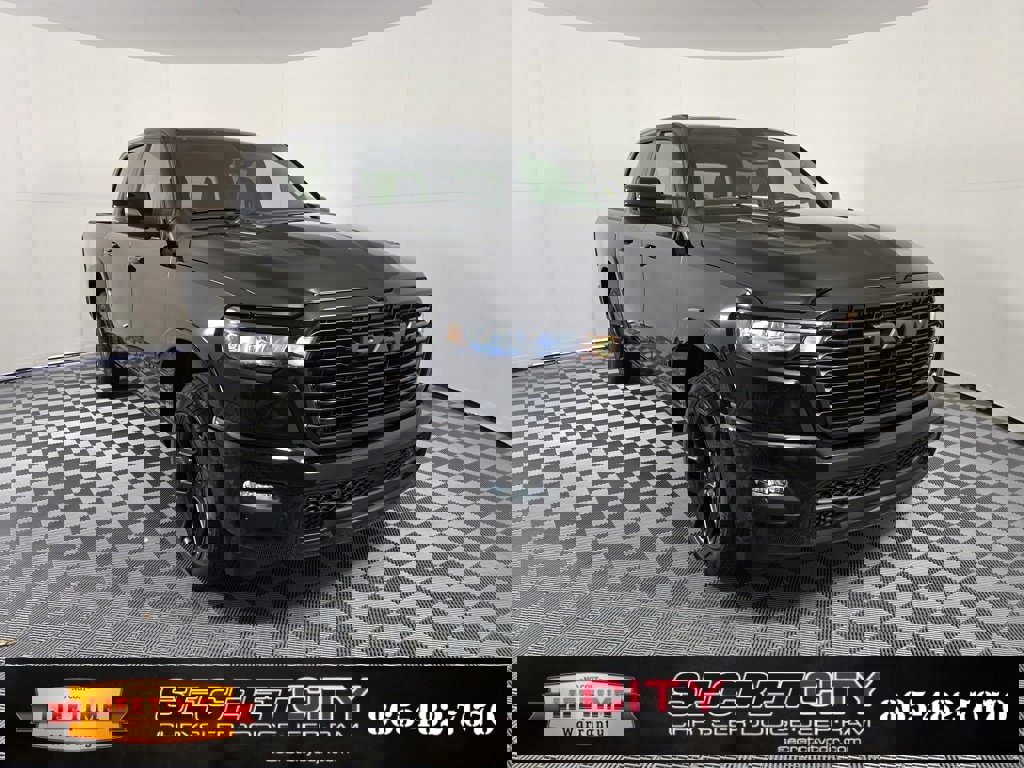 New 2026 RAM 1500 Laramie w/ Night Edition
