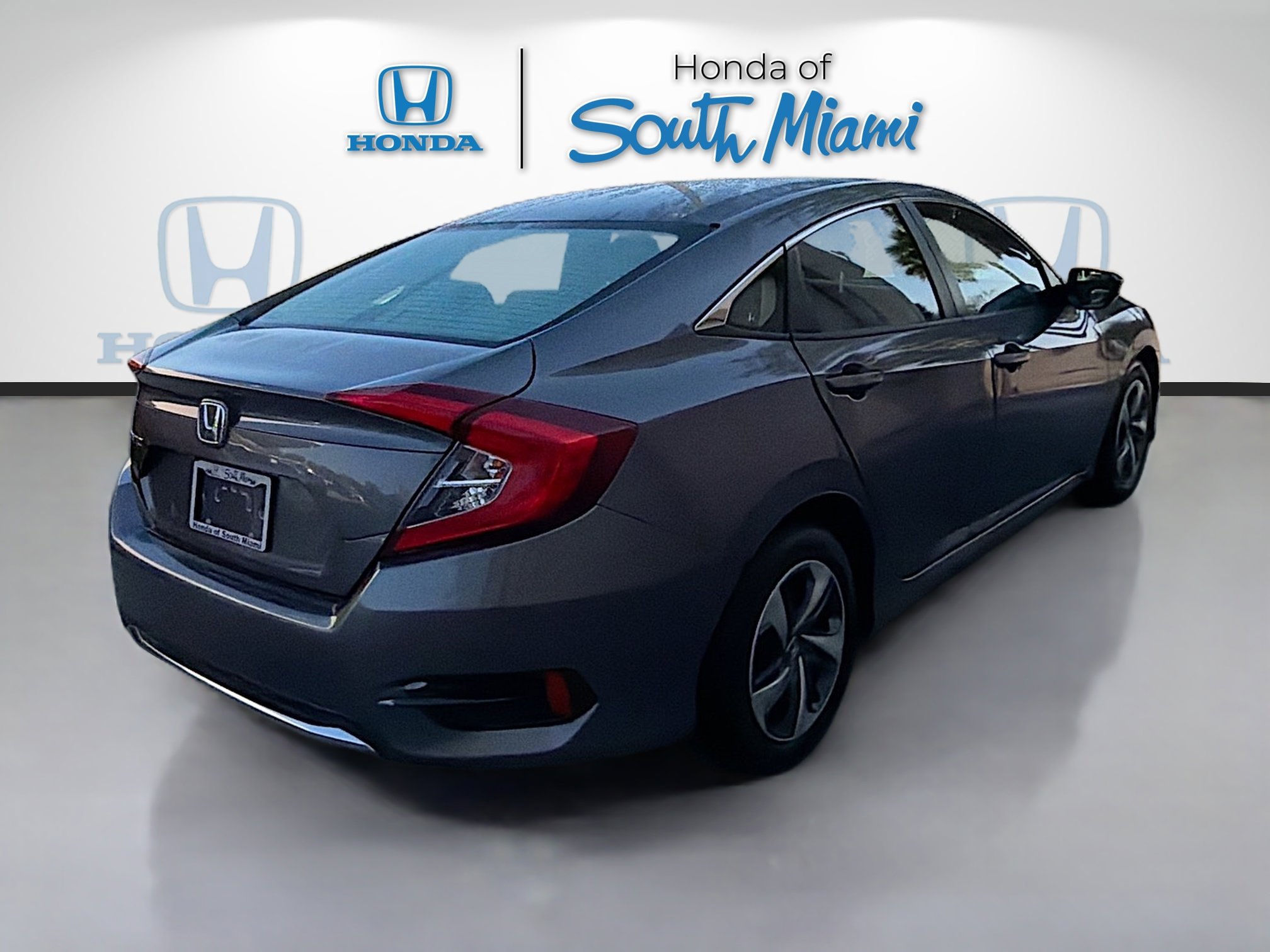 Certified 2020 Honda Civic LX image 7