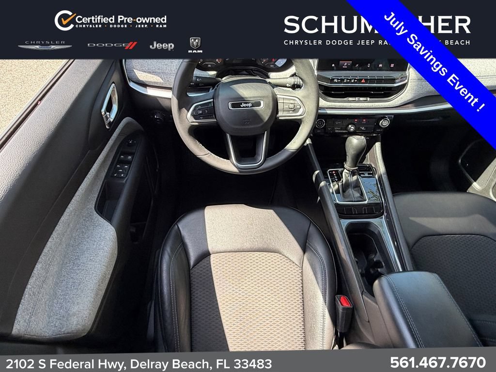 Certified 2022 Jeep Compass Latitude w/ Sun and Sound Group FWD image 13