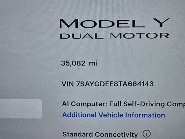 Used 2026 Tesla Model Y AWD image 16