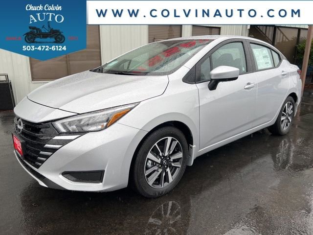 New 2025 Nissan Versa SV w/ Trunk Package image 2