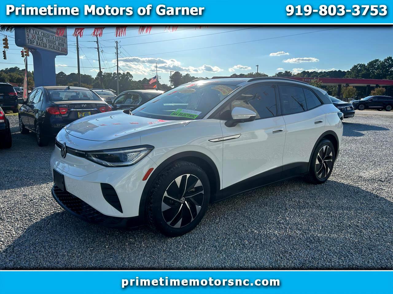 Used 2021 Volkswagen ID.4 Pro S image 1