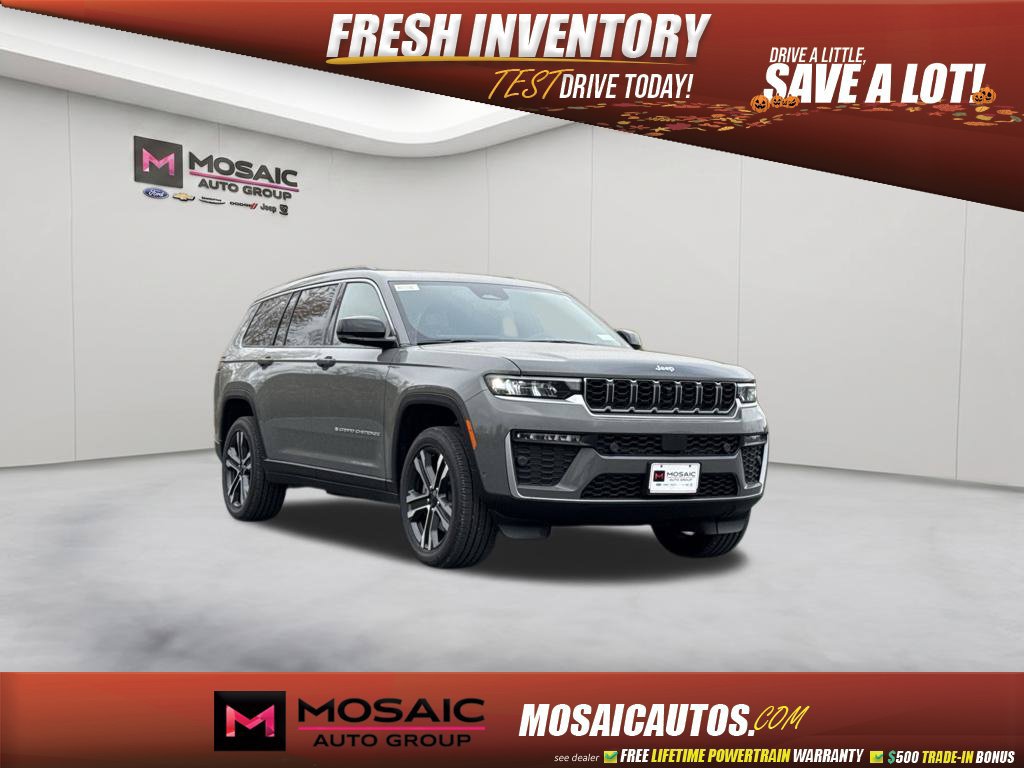 New 2027 Jeep Grand Cherokee L Limited AWD/4WD image 1