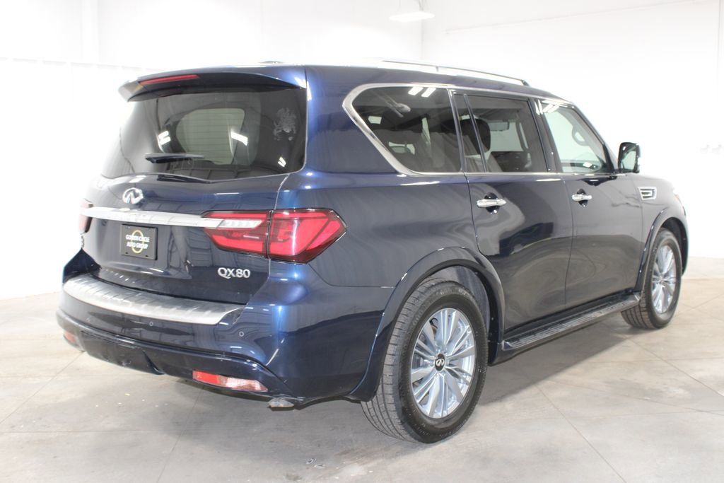 Used 2024 INFINITI QX80 Luxe image 9