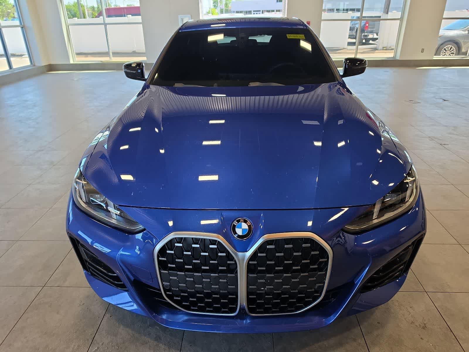 Used 2025 BMW 430i xDrive w/ M Sport Package AWD/4WD image 3