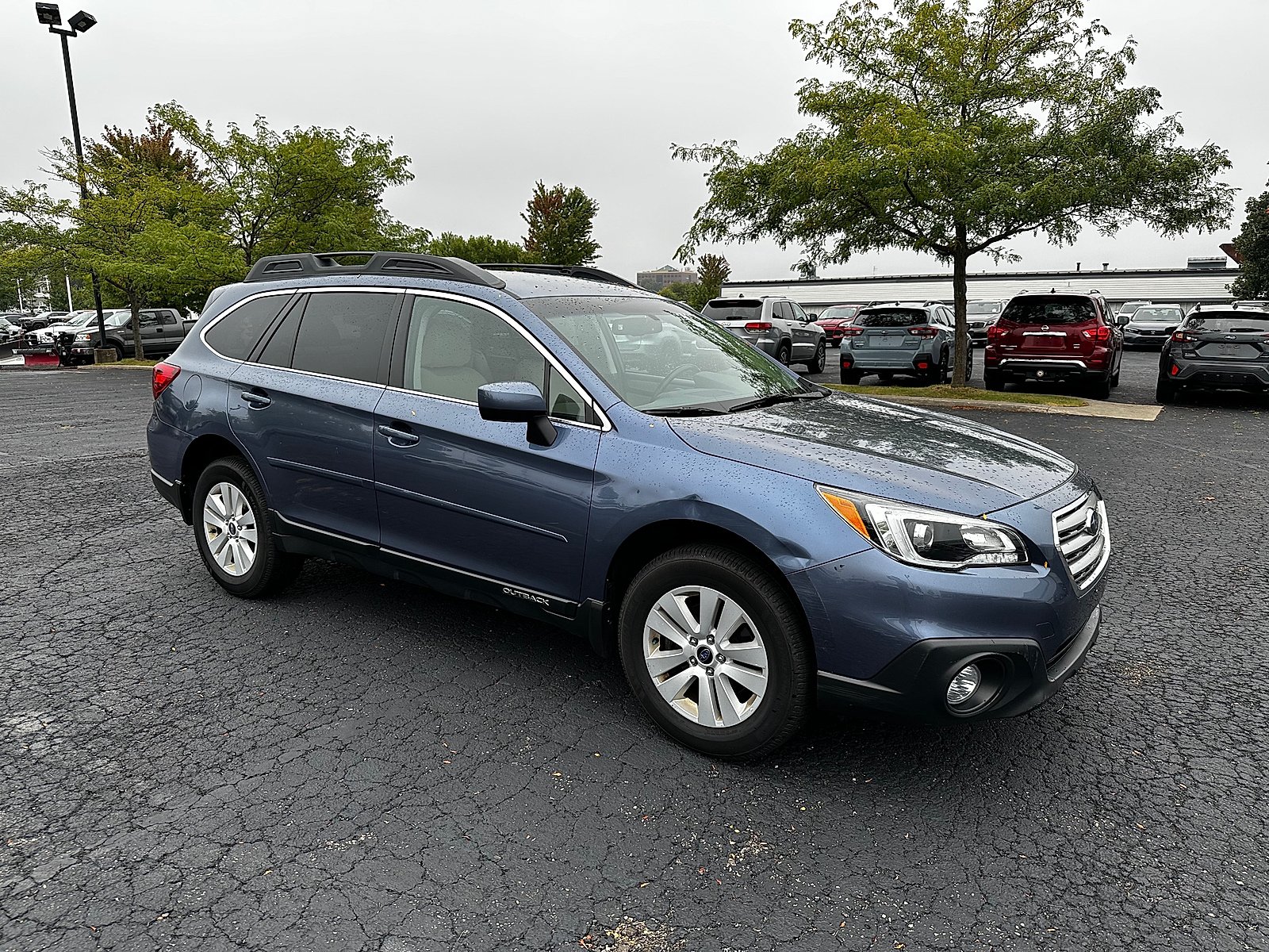 Used 2015 Subaru Outback 2.5i Premium w/ Popular Package #1