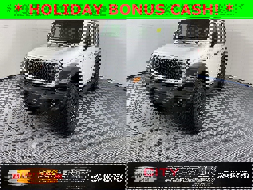 New 2026 Jeep Wrangler Unlimited Sport image 3