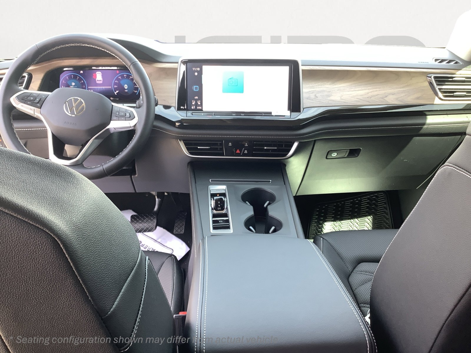 New 2026 Volkswagen Atlas SE FWD image 13