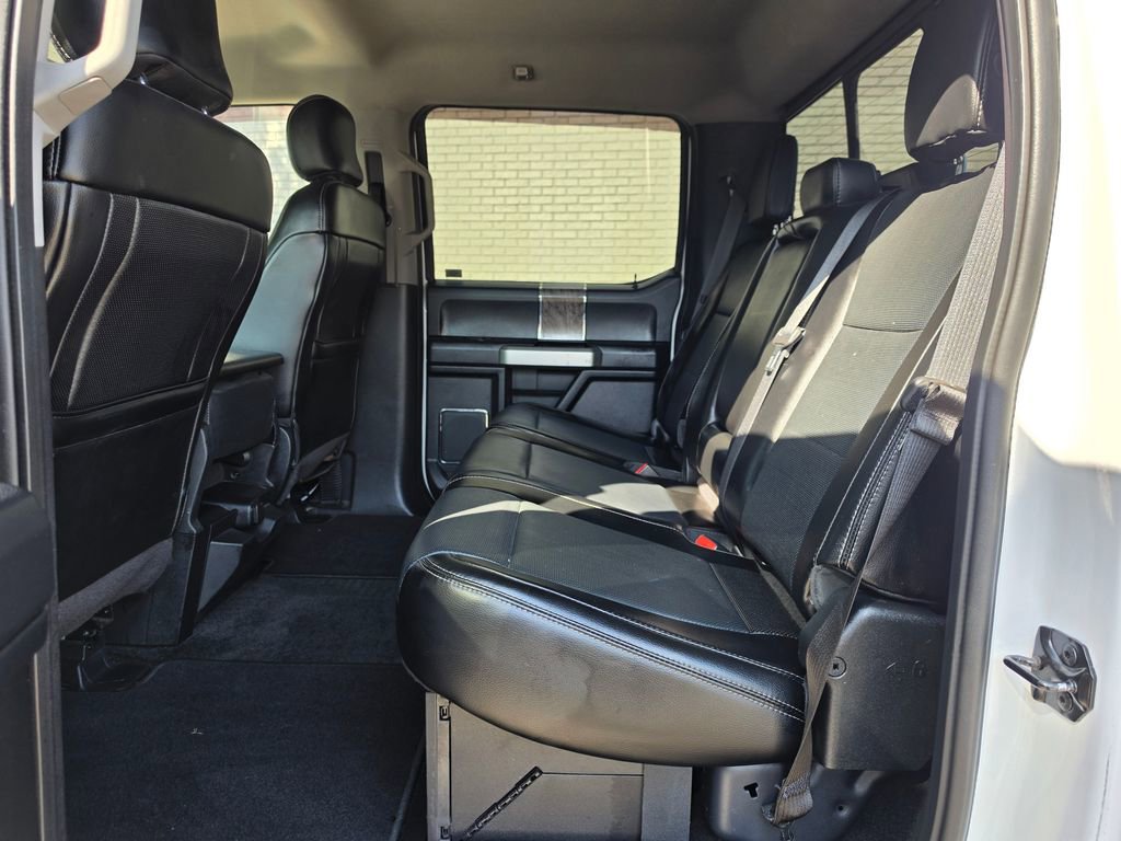 Used 2017 Ford F250 Lariat w/ Snow Plow Prep Package AWD/4WD image 28