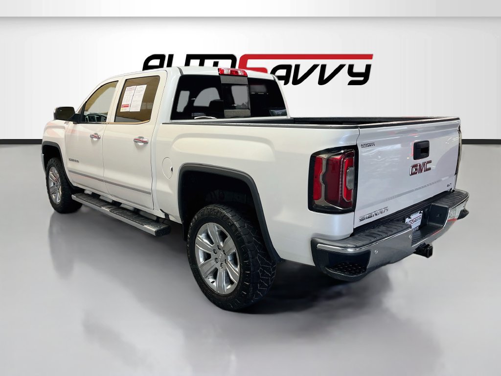 Used 2018 GMC Sierra 1500 SLT AWD/4WD image 5