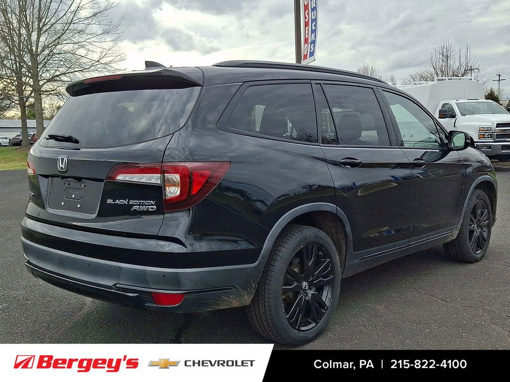 Used 2021 Honda Pilot Black Edition image 5