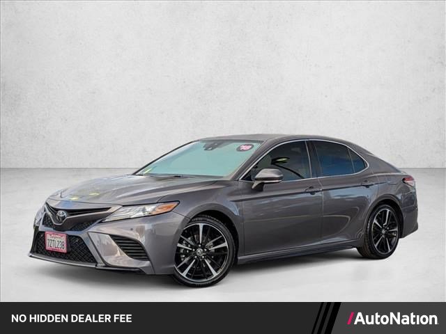 Used 2018 Toyota Camry XSE
