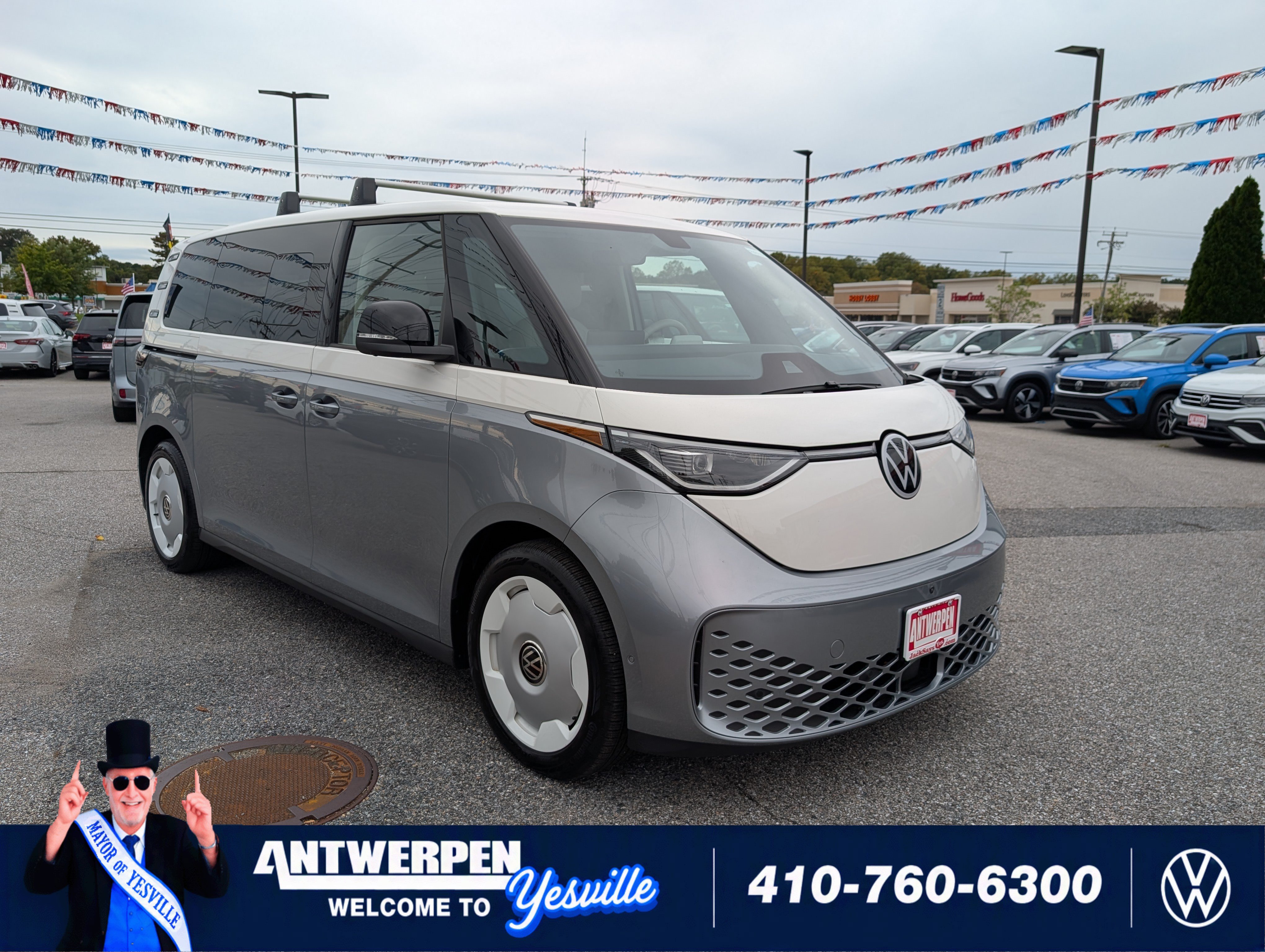 Used 2025 Volkswagen ID. Buzz 1st Edition