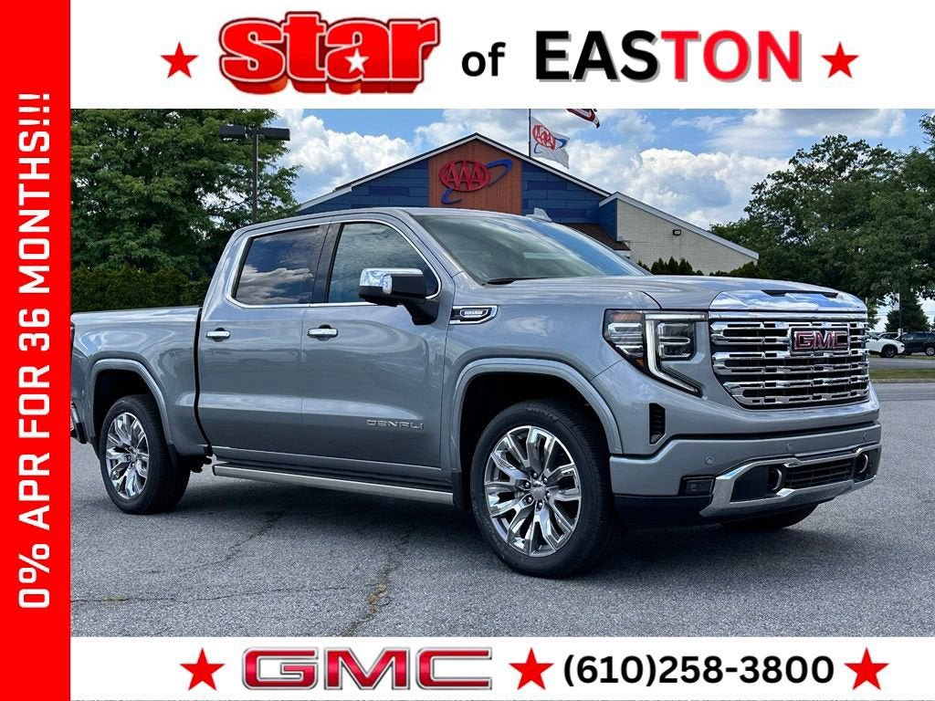 New 2026 GMC Sierra 1500 Denali w/ Denali Reserve Package